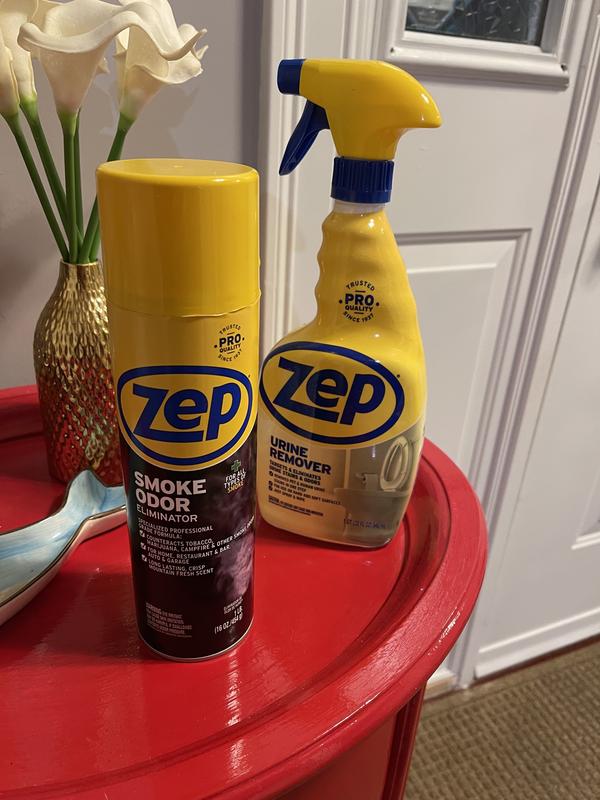 Zep smoke odor eliminator air 2025 freshener spray