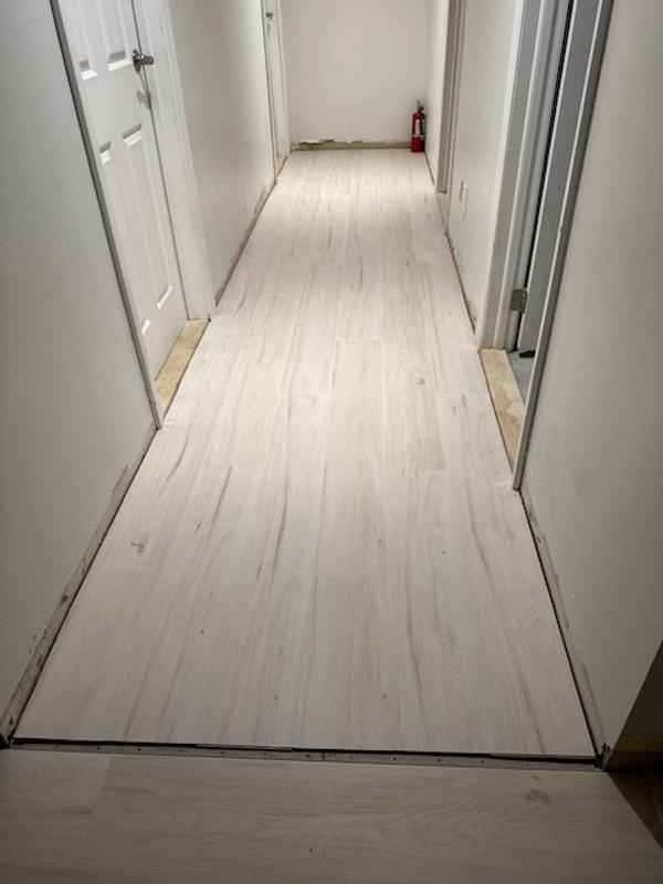 STAINMASTER Sunnyview Hickory 10-mm T x 7-1/2-in W x 50-in L Waterproof Wood Plank Laminate Flooring (21.06-sq ft / Carton)