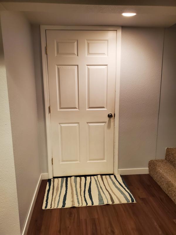 Origin 21 Oceanscape 2 X 7 (ft) Blue Indoor Stripe Mid-century Modern ...