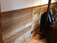 48 In X 8 Ft Smooth Weathered Barnboard Wall Panel At Lowes Com