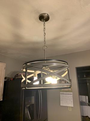 Kichler stetton 3 on sale light pendant