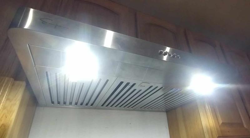 30 In. 500 CFM Ducted Under Cabinet Range Hood - EMPV-30RH13 – Empava  Appliances