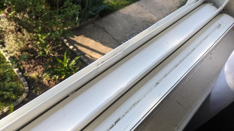 VinylDoc Interior/Exterior Window Frame Repair Quick repair kit (Actual ...
