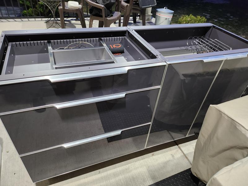 New age outdoor outlet kitchen reviews