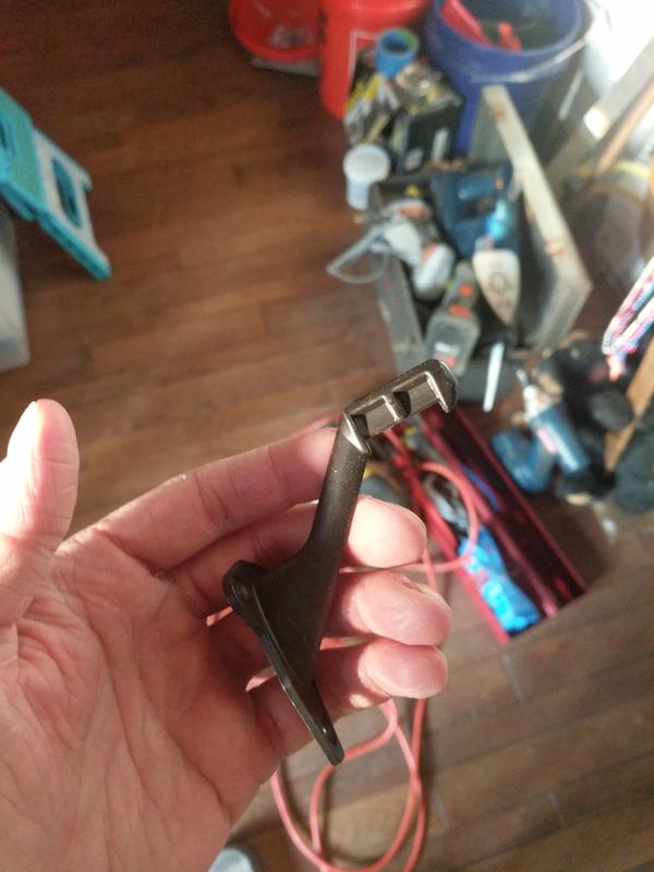 Main Courante Design House Standard Handrail Bracket Heavy Duty Hardware For Brass Gallery Rail