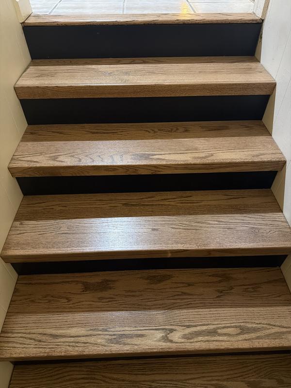 RetroCraft 42-in x 11.25-in x 0.625-in Unfinished Red oak No return ...