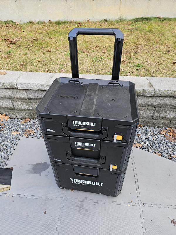 StackTech Rolling Tool Box — TOUGHBUILT