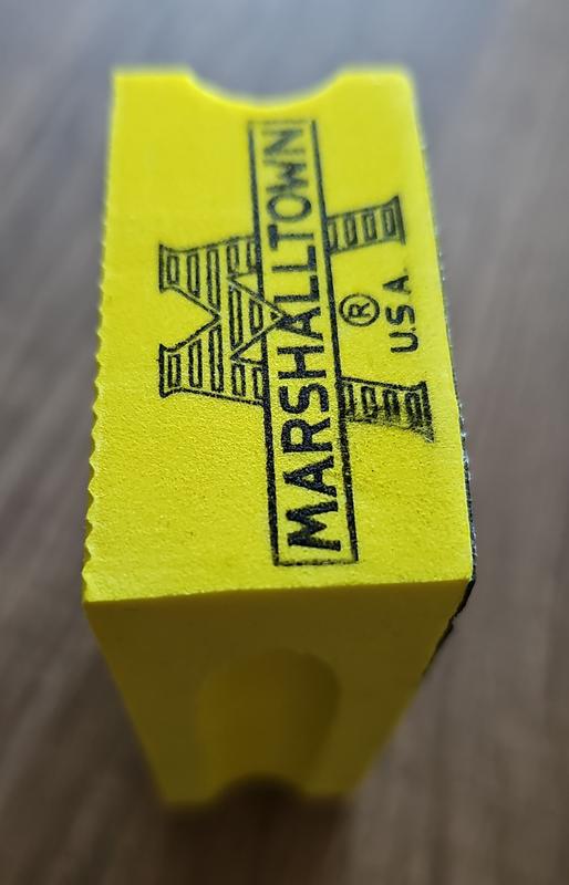 Marshalltown Diamond Tile Sander Fine 200 Sanding Block 2.12-in x 3.69 ...
