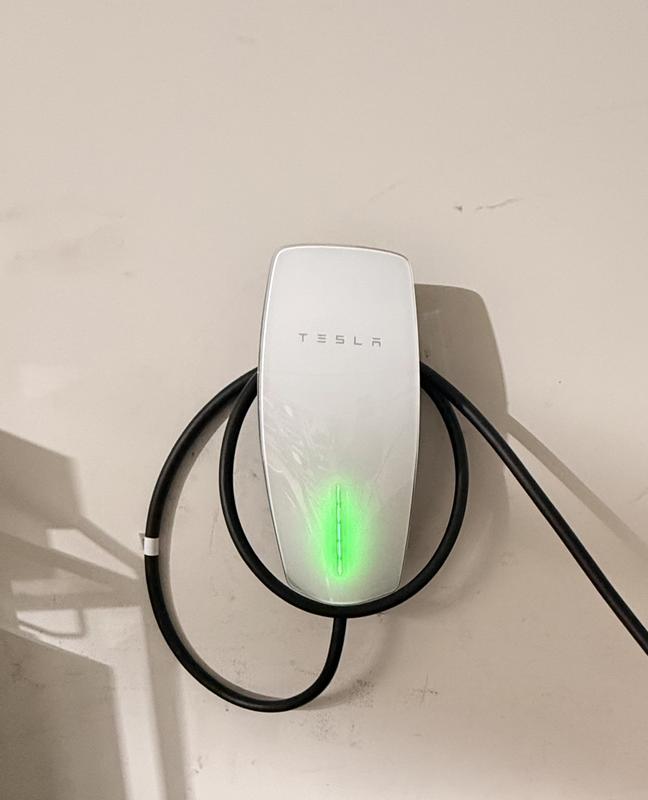 Tesla Wall Connector Level 2 Hardwired EV Electric Vehicle