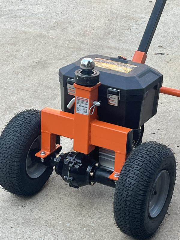 Dolly / オレンジ Adjustable Heavy-Duty Tire Wheel Dolly Orange 6.5-24.5 in. Tool