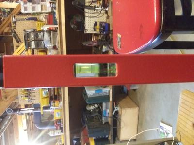 KAPRO Aluminum 36-in 3 Vial I-beam level at Lowes.com