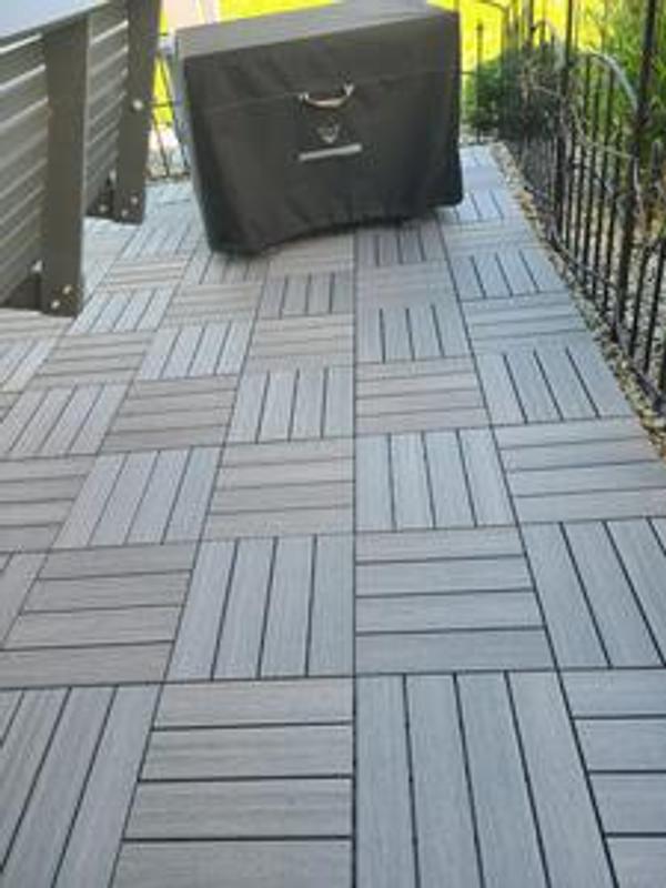 Reviews for NewTechWood US-QD-ZX-SW Deck Tiles