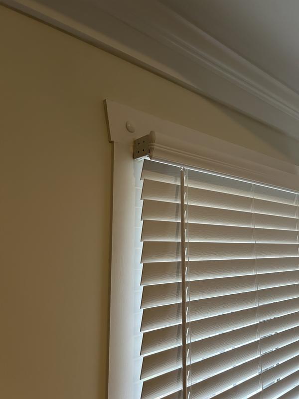 allen + roth Cordless Faux Wood Trim at Store 4-Piece Valance Returns ...