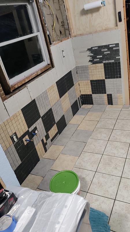 Style Selections Alamosa Beige 12-in x 12-in Matte Ceramic Uniform Squares Stone Look Floor and Wall Tile (1-sq. ft/ Piece)