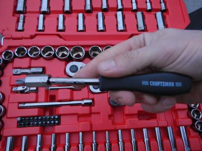 Craftsman 150 deals piece socket set