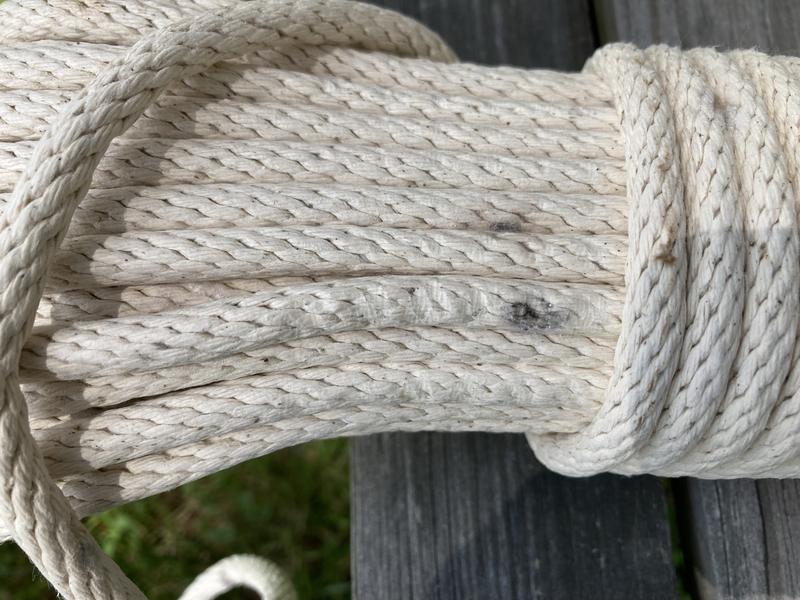 Cotton Rope Sash Cord Twine Natural Braided Cord 3sizes Cotton Craft Rope  String