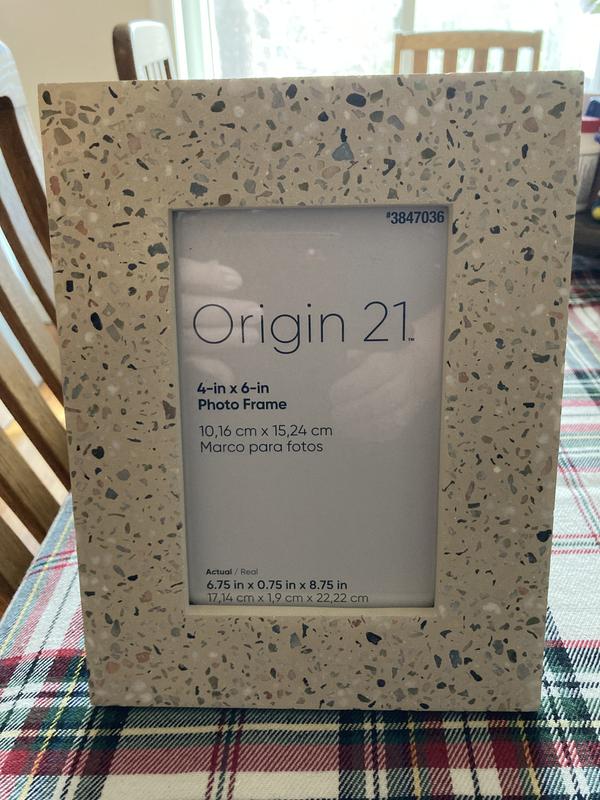 Origin 21 Multiple Color Stone Picture Frame (8-in x 10-in) at