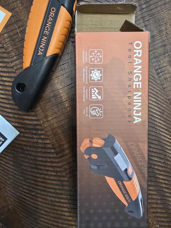 Orange Ninja Orange Ninja Multi Tool Garden and Knife Sharpener