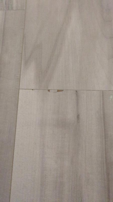 Style Selections Allen+Roth Baldwin Maple 8-mm T x 8-in W x 50-in L ...