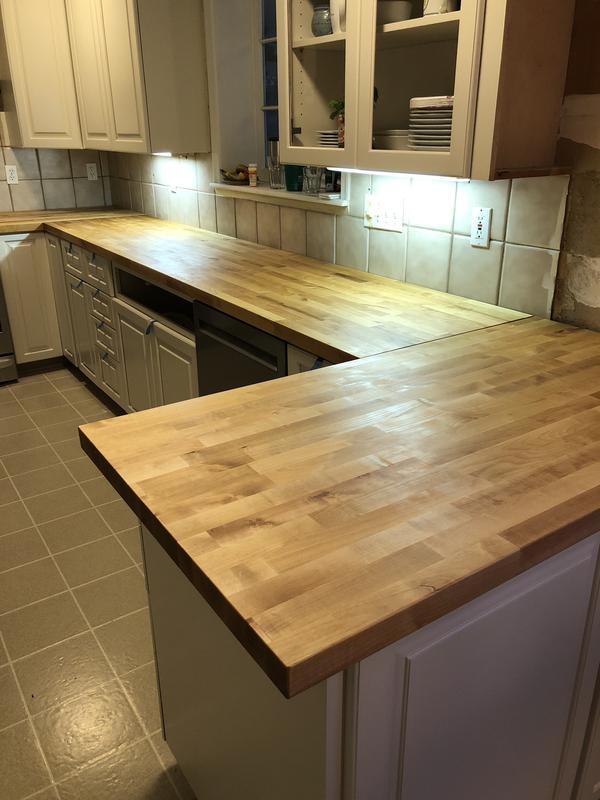 The Baltic Butcher Block Birch 72-in x 39-in x 1.75-in Unfinished