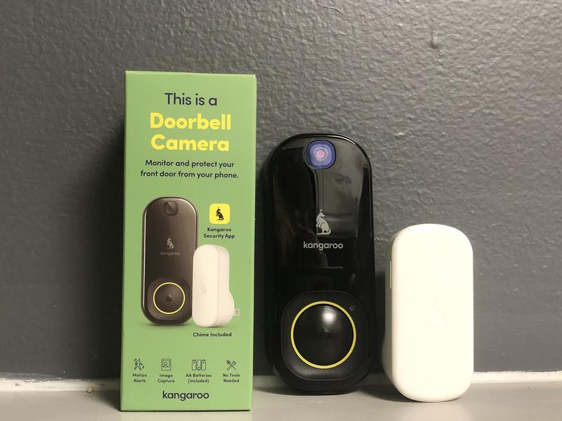 Luckwolf Wireless Doorbell Camera with Chime, Video Doorbell Security  Camera with Batteries for Home 