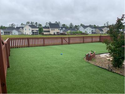 SYNLawn Fern 15-ft W x Cut-to-Length Fescue Artificial Grass SYNLawn Fern 15-ft W x Cut-to-Length Fescue Artificial Grass