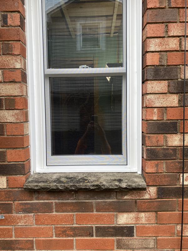 Pella 150 Series 23-1/2-in x 45-1/2-in White Exterior White Interior ...