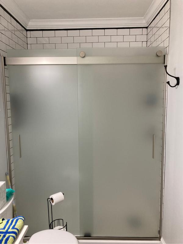 Levity Frameless Sliding Shower Door, K-706009-D3