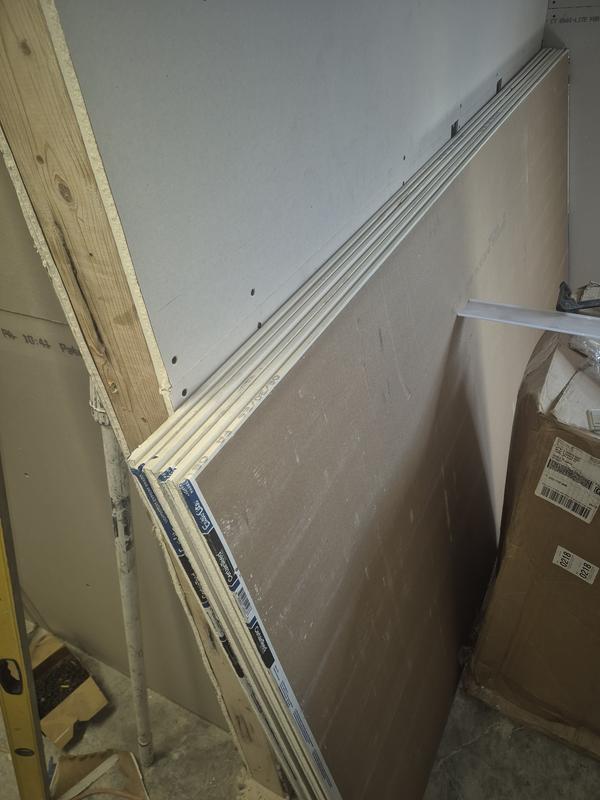 CertainTeed 1/2-in x 4-ft x 8-ft Regular Drywall Panel in the