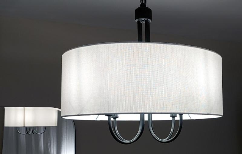 Progress Lighting Evanna 4-Light Brushed Nickel Transitional Chandelier