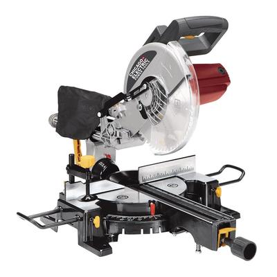 General International General International Power Products Division Power Tool 10-in 15-Amp 1.5-Volt Single Bevel Sliding Compound Corded Miter Saw General International General International Power Products Division Power Tool 10-in 15-Amp 1.5-Volt Single Bevel Sliding Compound Corded Miter Saw