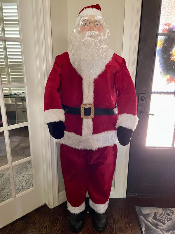   2018 Annual Santa 限定版 Santa Claus 8 Inch Retro Action Figure [2018 Edition