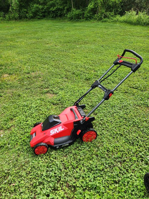 Skil deals 40v mower