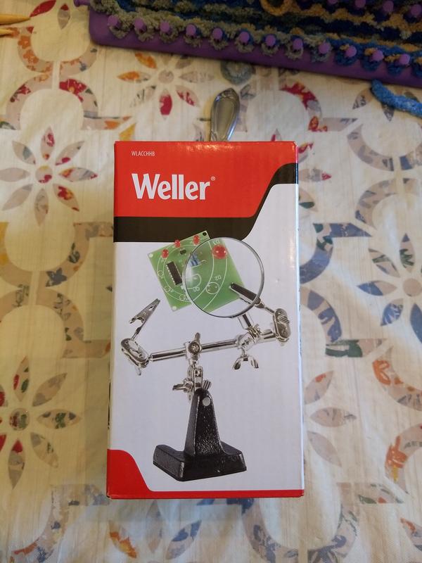 Weller Helping Hands with Magnifier WLACCHHB-02 - The Home Depot