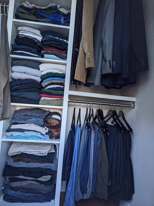 Rebrilliant Rutledge 43.5'' Closet System & Reviews