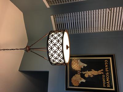 allen + roth Earling 3-Light Oil Rubbed Bronze Traditional Drum Hanging ...