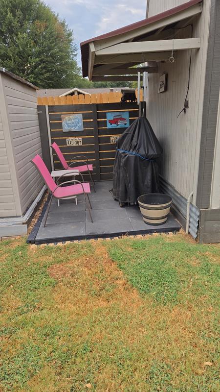 EdgePro 20-ft x 2.5-in Tall Wall No-Dig Black Plastic Landscape