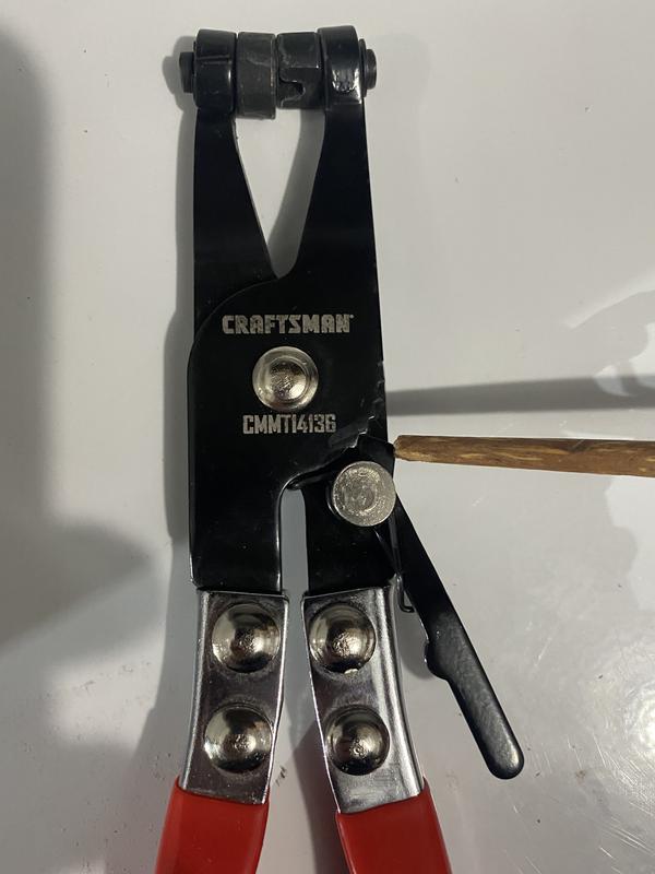 CRAFTSMAN Automotive 3-piece Line Clamp Pliers Set in the