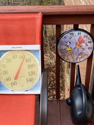 FALYEE B12PH Wall Hang Thermometer Indoor Outdoor Garden House