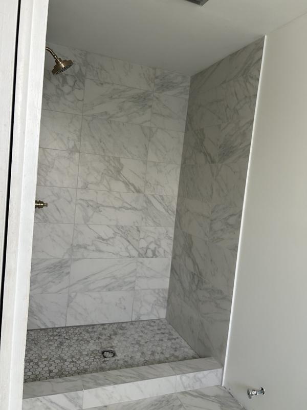 Arabescato Gold 12-in x 24-in Matte Porcelain Marble Look Floor and Wall Tile (1.92-sq. ft/ Piece)