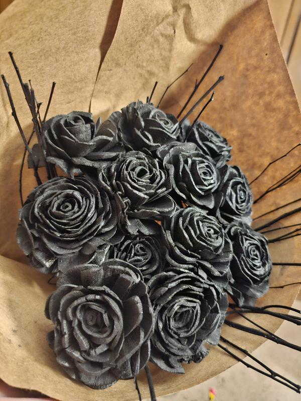 2点、ローズローズ、オムインテンス Omni Horticulture 2-in Dozen Roses Indoor Rose Artificial