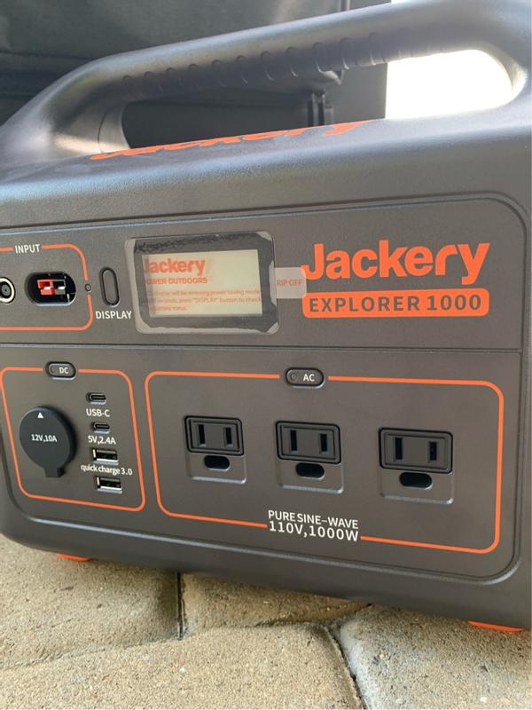 Jackery Explorer 1000 Power Station – modernhouseusa