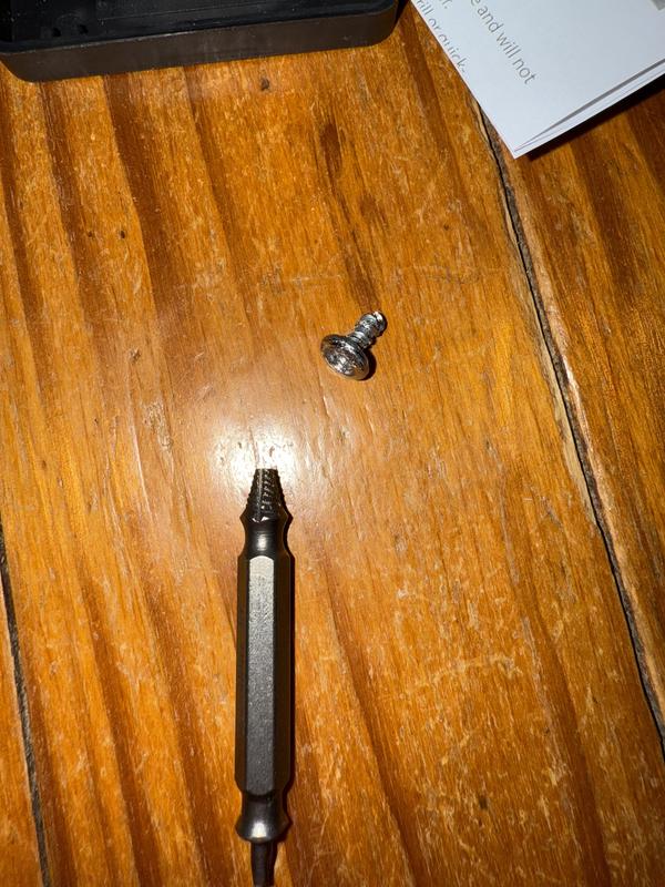 SpeedOut 2-Pack Steel Double-ended 2-in Screw Extractor VMG20 at Lowes.com