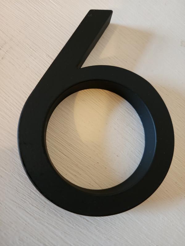 Origin 21 Urbana Park 4-in Black Number 1 33711PKBLG at Lowes.com