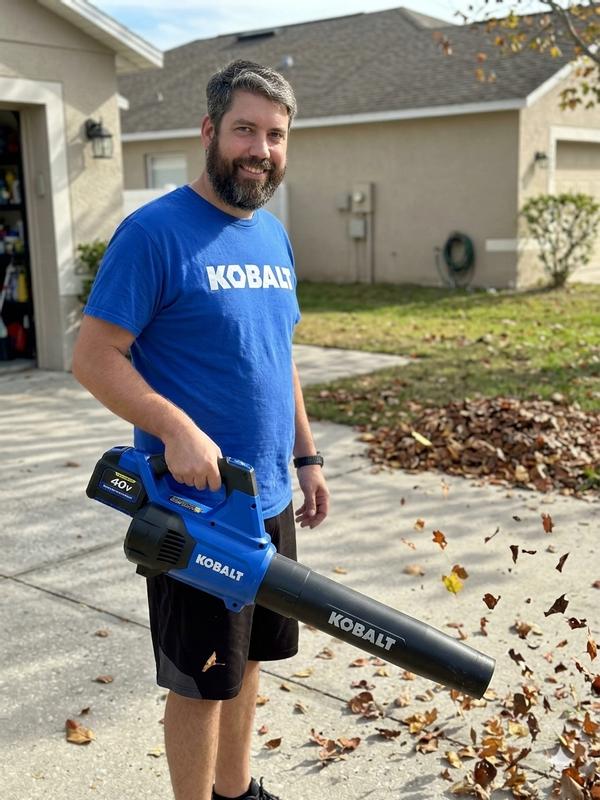 Shop Kobalt 40V String Trimmer & Leaf Blower Combo + 5-Pack Pre-Cut ...