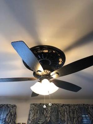 Harbor Breeze 7.5-in Bronze Metal Indoor Universal Ceiling Fan Pull Chain  in the Ceiling Fan Accessories department at