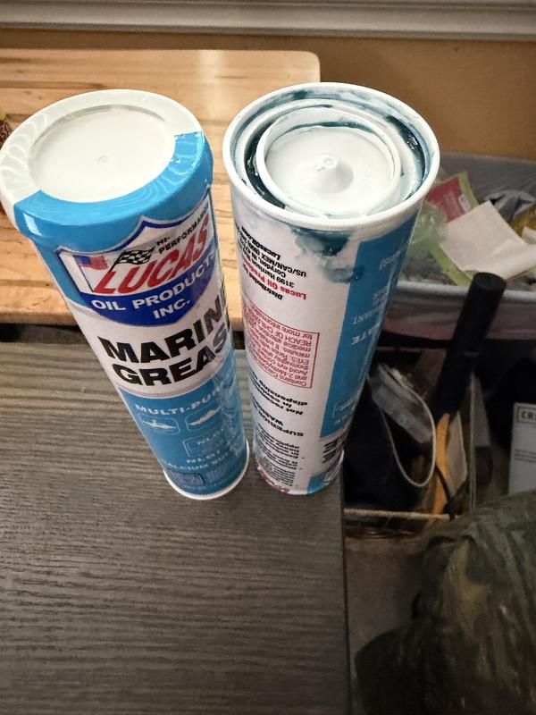 Lucas Oil Products Lucas Oil Marine Grease 14-oz - Maximum Lubrication for  Severe Conditions - Water Resistant - Made in USA 10320-30 at Lowes.com