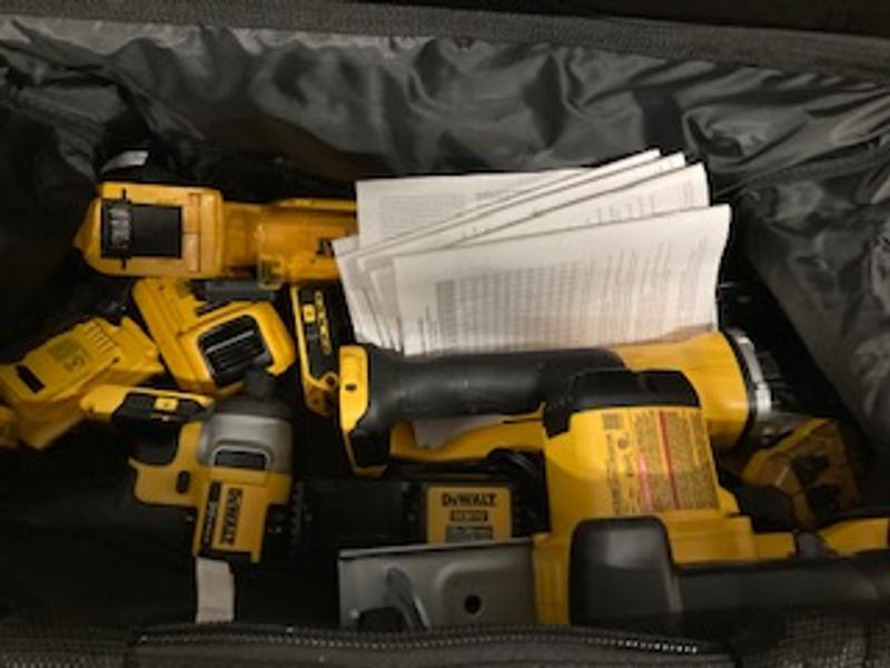 DEWALT 6 Tool 20 Volt Max Power Tool Combo Kit with Soft Case 2