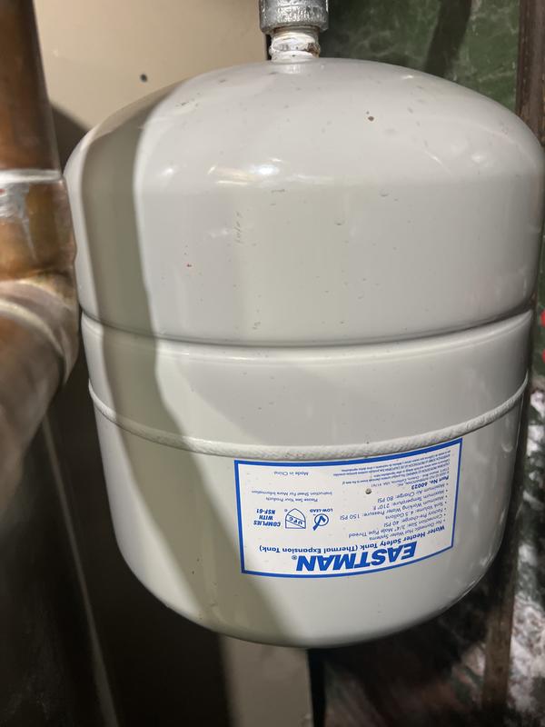 EASTMAN 4.5-Gallons Expansion Pressure Tank in the Pressure Tanks  department at Lowes.com