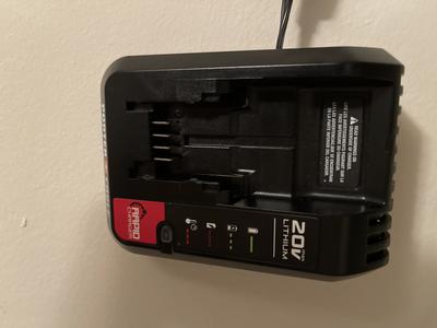 Porter cable 20v battery charger online lowes